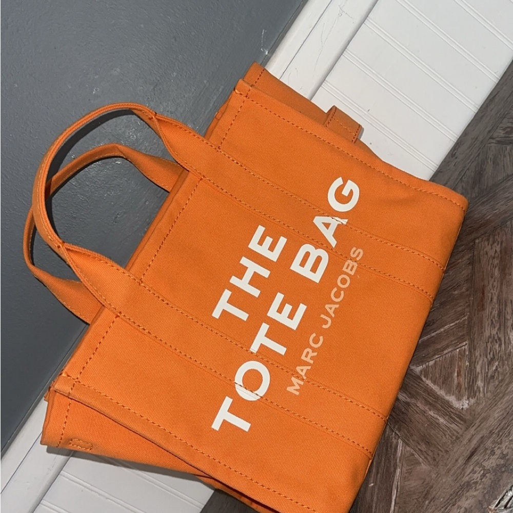 Marc Jacobs Orange Tote Bag